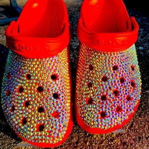 COPY - 110 on my business website - Custom Crocs